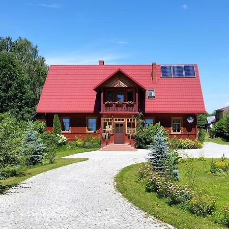 Penzion Wisniowy Sad Białowieża Exteriér fotografie