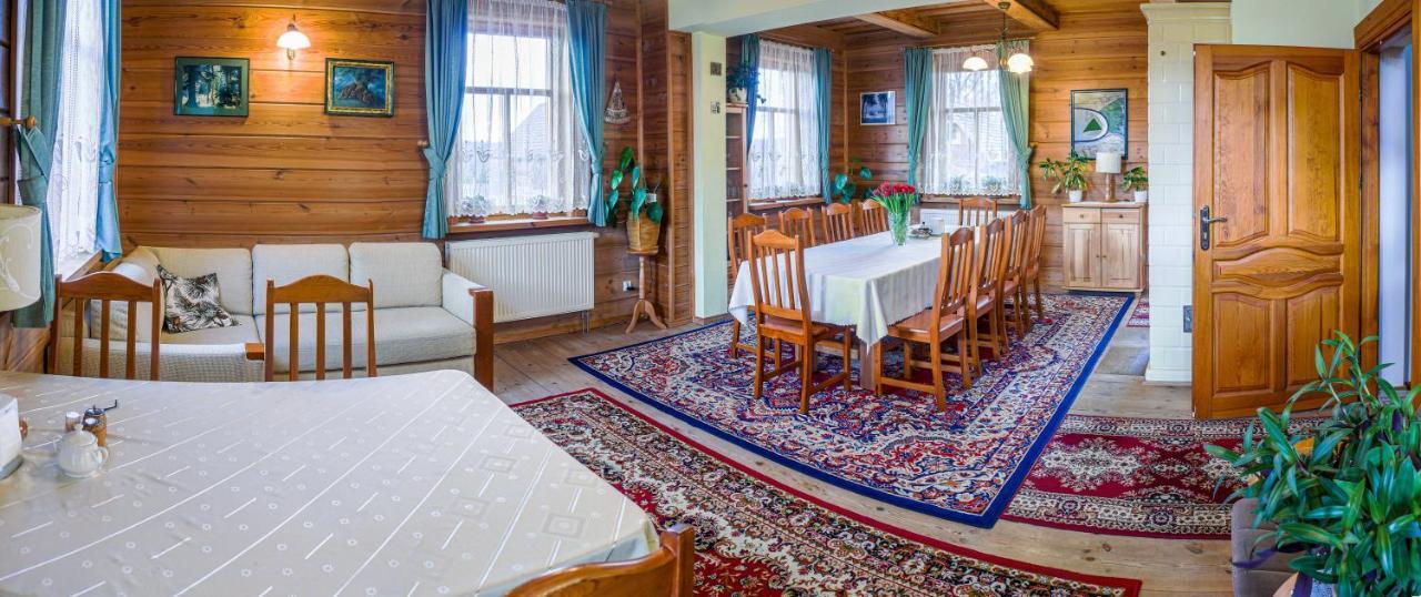 Penzion Wisniowy Sad Białowieża Exteriér fotografie
