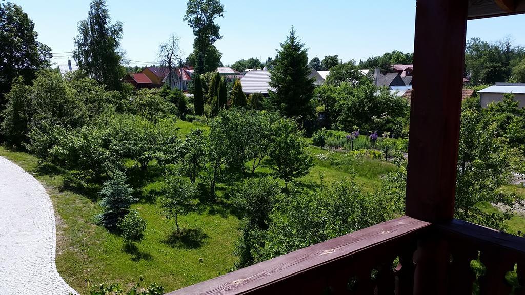 Penzion Wisniowy Sad Białowieża Exteriér fotografie