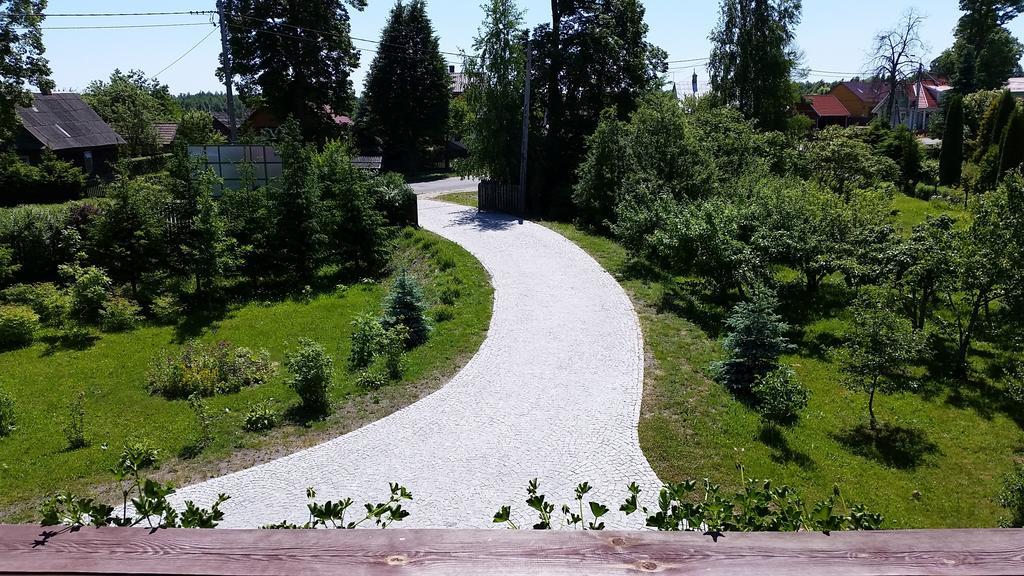 Penzion Wisniowy Sad Białowieża Exteriér fotografie