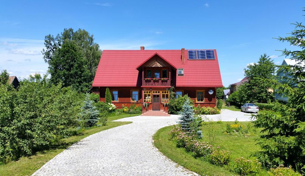 Penzion Wisniowy Sad Białowieża Exteriér fotografie