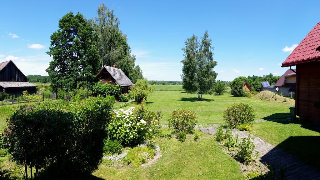 Penzion Wisniowy Sad Białowieża Exteriér fotografie