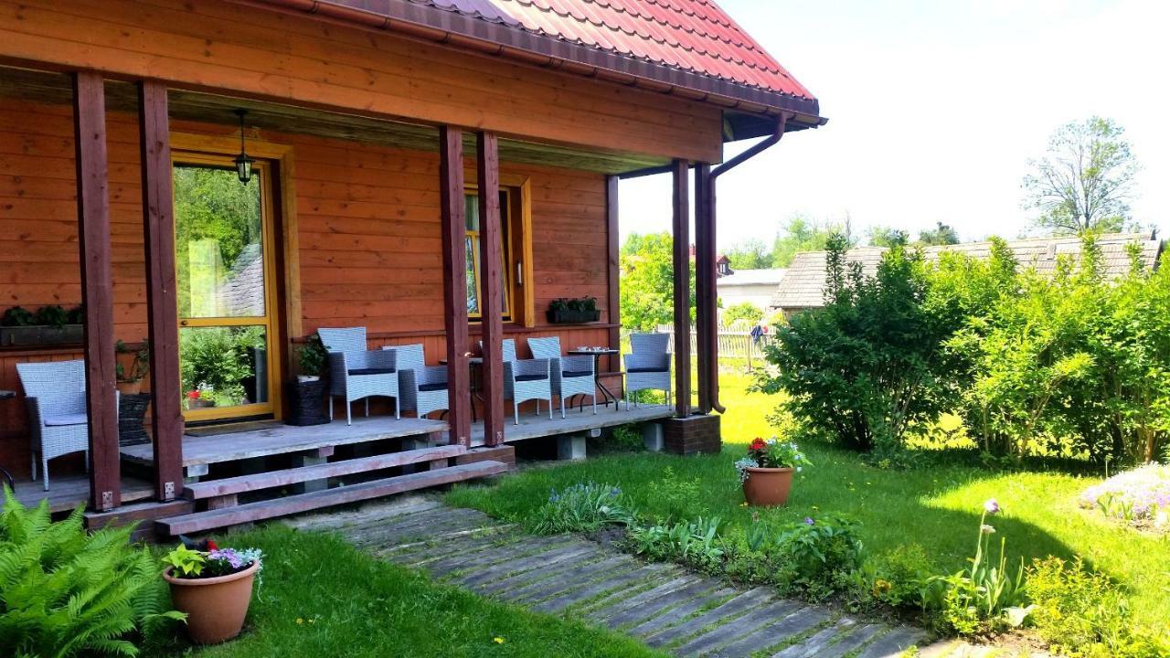 Penzion Wisniowy Sad Białowieża Exteriér fotografie