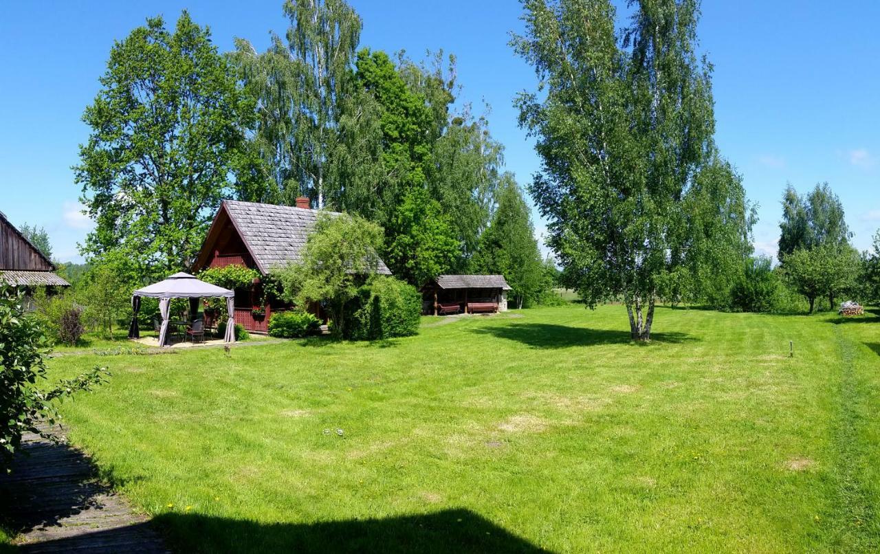 Penzion Wisniowy Sad Białowieża Exteriér fotografie