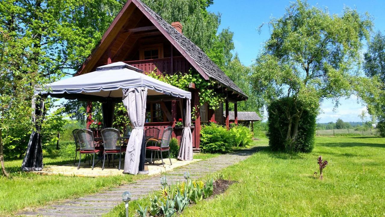 Penzion Wisniowy Sad Białowieża Exteriér fotografie